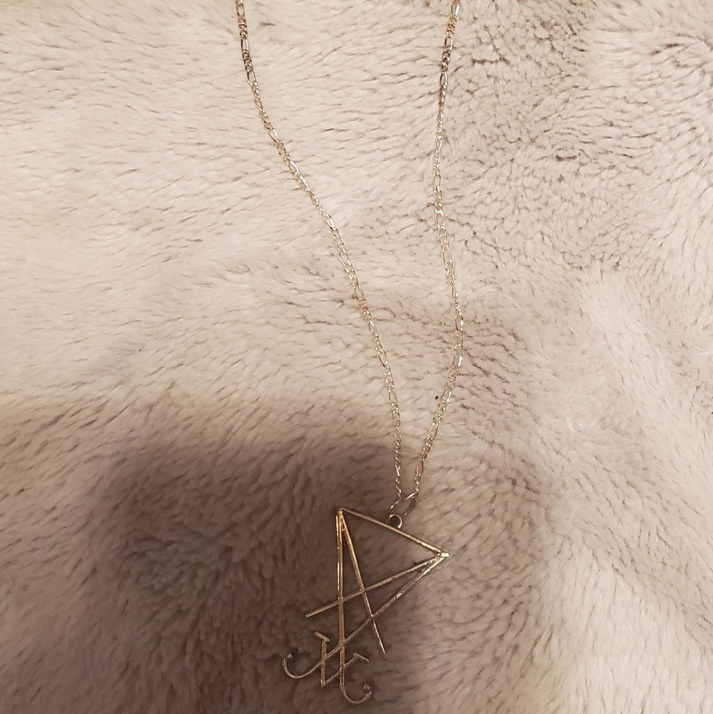 Satanic necklace